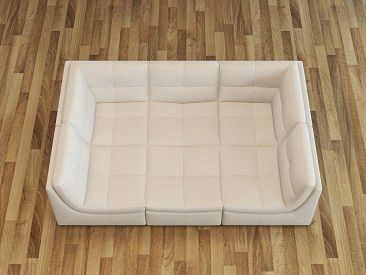 Lego 6pc Set In White